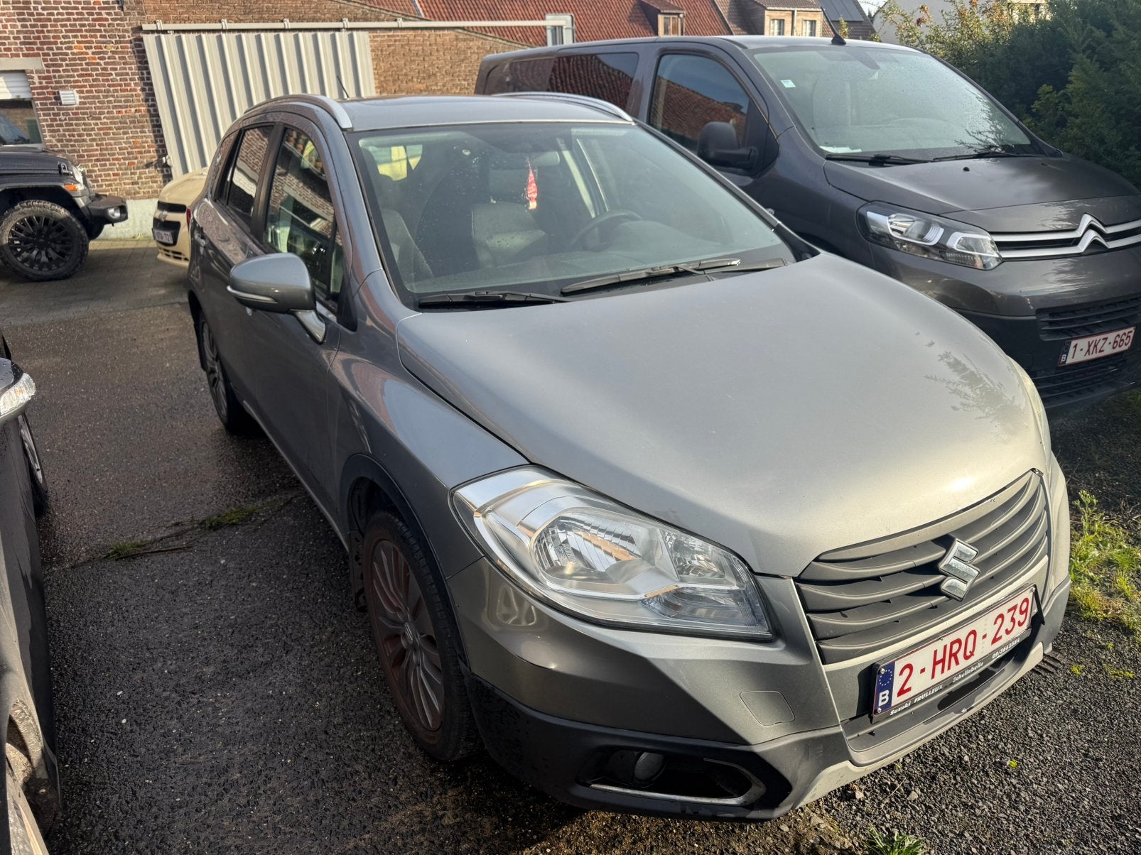 Suzuki s-cross 1.6 benzine, Auto's, Handgeschakeld, Particulier, S-Cross, Stof