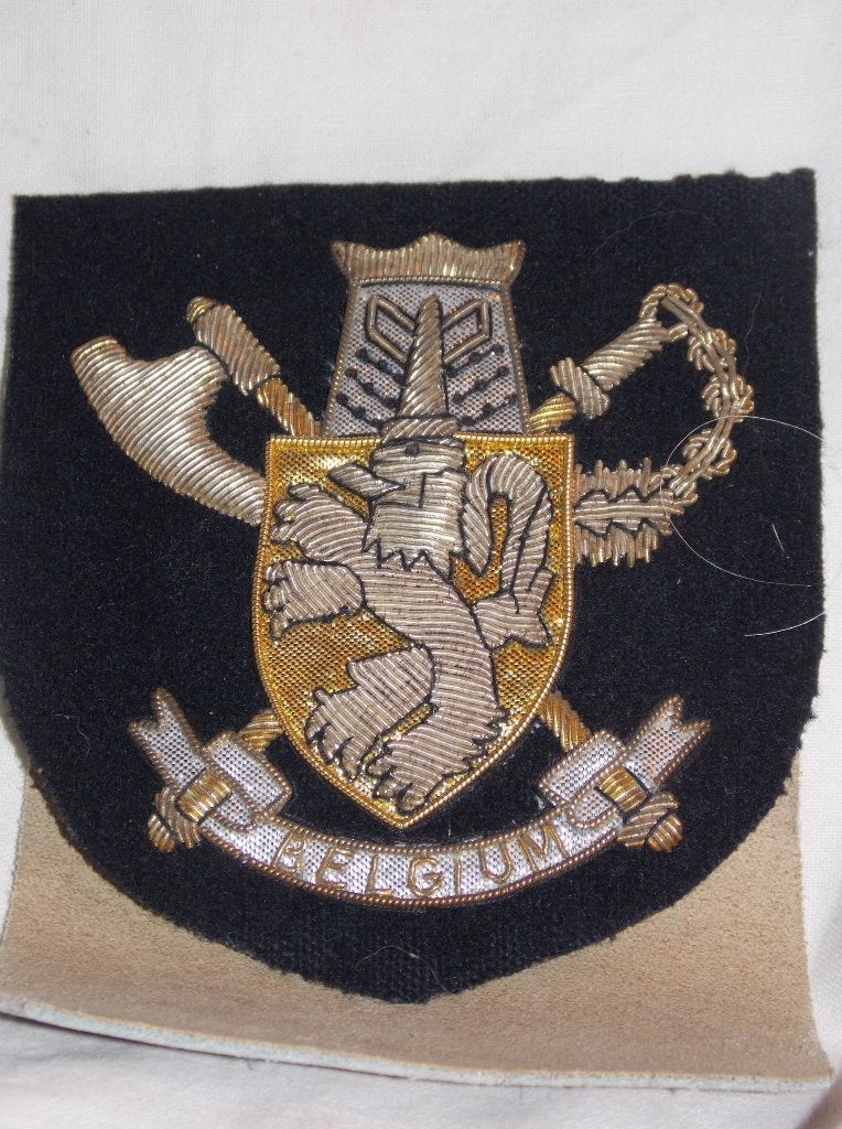 3de para blazer patch (B), Verzamelen, Militaria | Algemeen, Ophalen of Verzenden, Landmacht, Embleem of Badge