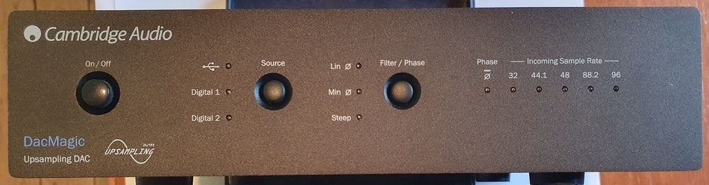 Cambridge Audio DACMagic, Audio, Tv en Foto, Ophalen of Verzenden, Zo goed als nieuw