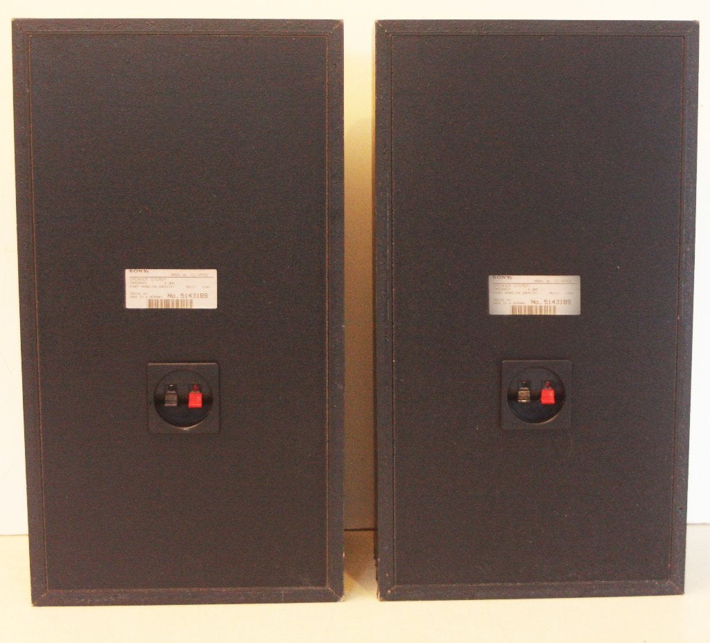 Sony SS-A502 Luidsprekers / 120 Watt / 6 Ohm / 3-Way System, Audio, Tv en Foto, Stereo speakers, 120 tot 150 watt, Ophalen of Verzenden