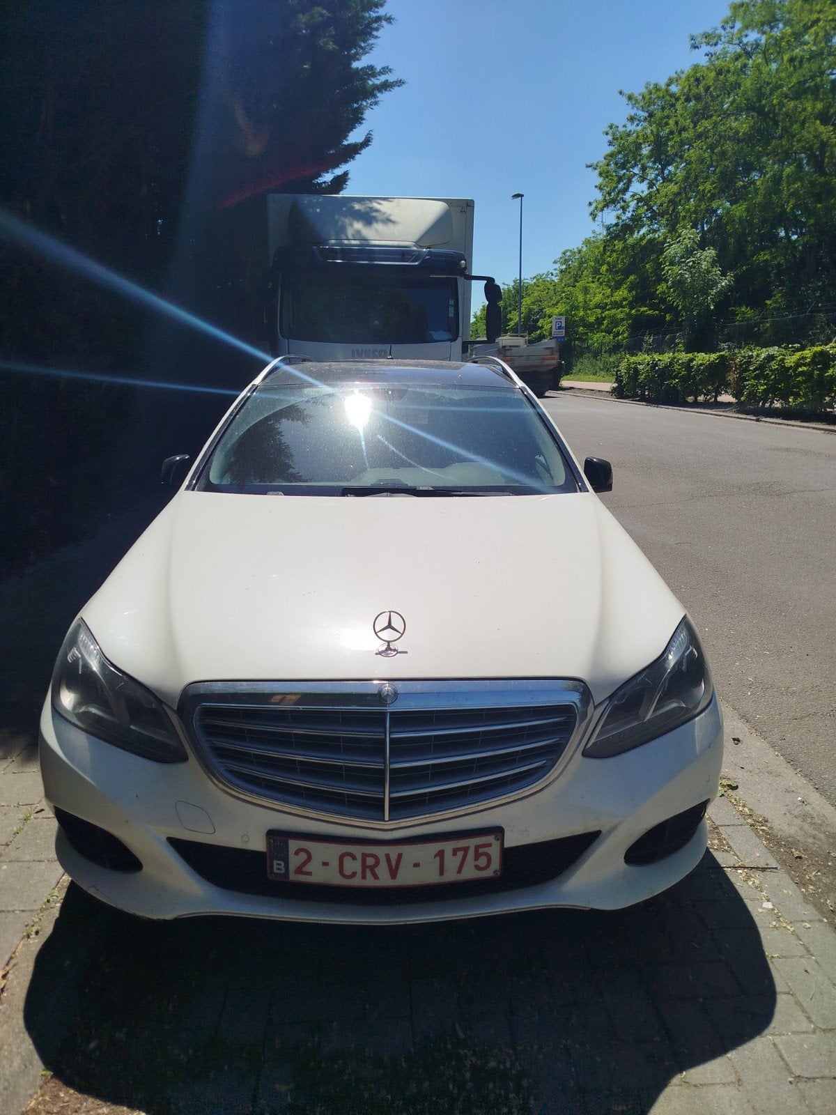MERCEDES E CLASSE W212 EURO6, Auto's, Automaat, Euro 6, Particulier, Te koop