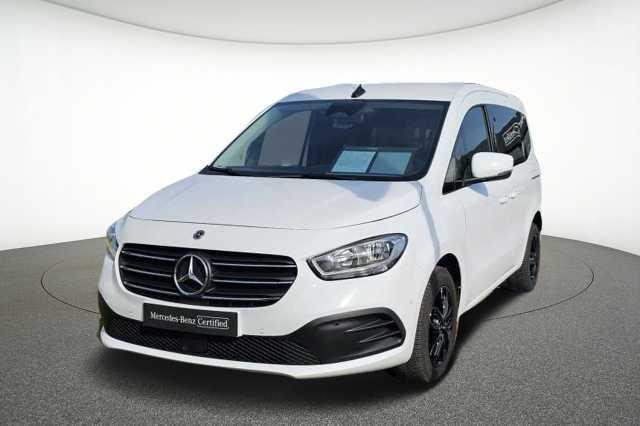 Mercedes-Benz T-Klasse T180 Style DCT, Auto's, Mercedes-Benz, Gebruikt, 4 cilinders, Wit, Cruise Control