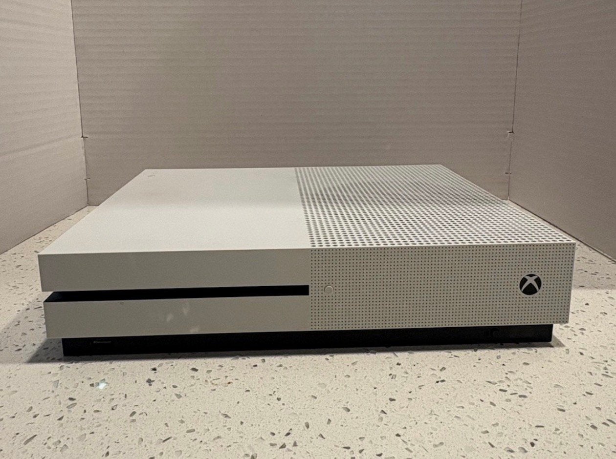 Xbox One S | 500GB | Wit, Games en Spelcomputers, Ophalen, Xbox One S, Met 1 controller, 500 GB