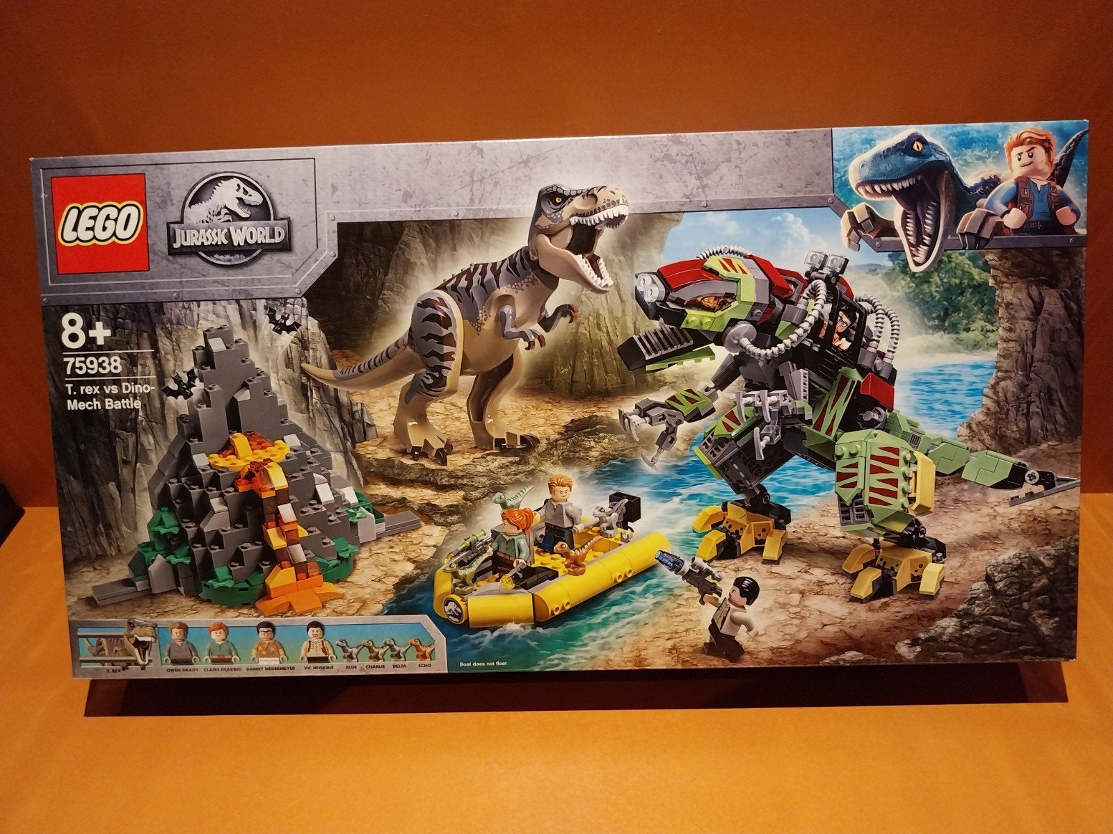 Lego 75938 - T. Rex VS Dino Mech battle, Enlèvement, Lego
