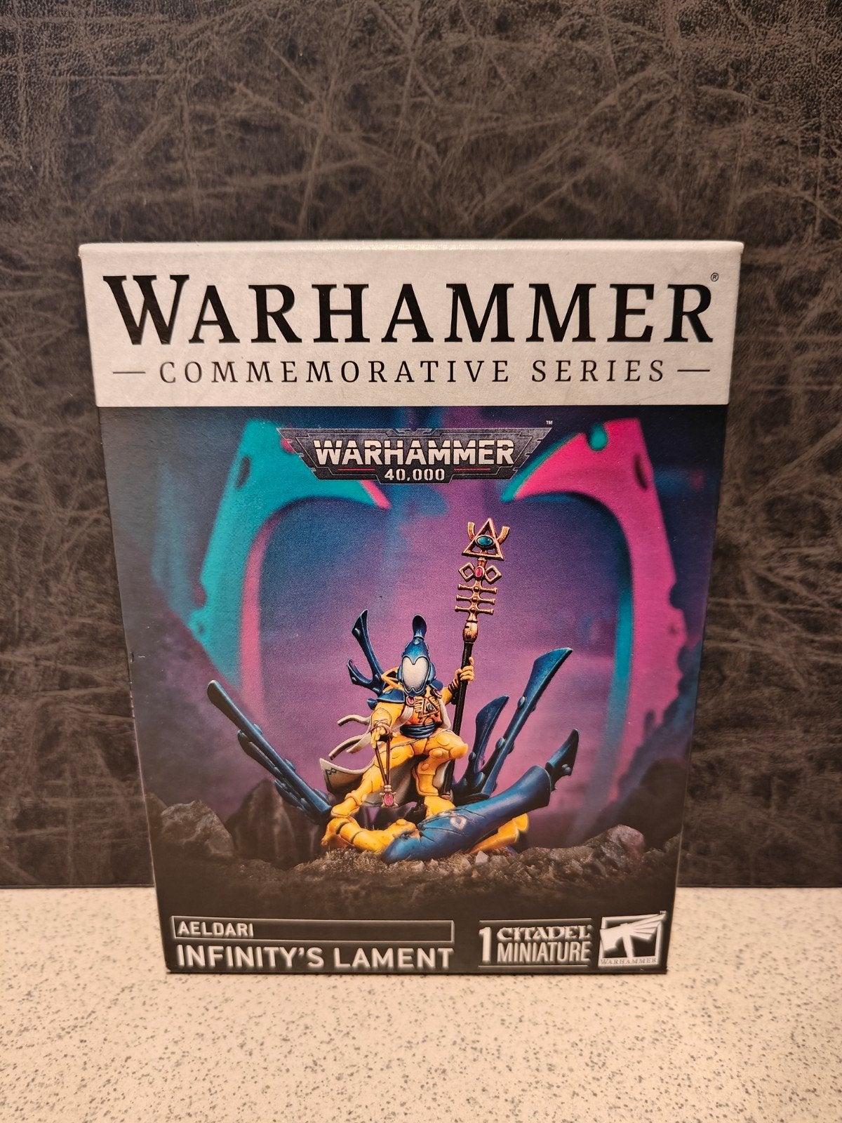 Warhammer 40K: Eldari: Infinity's lament, Hobby en Vrije tijd, Ophalen of Verzenden, Nieuw, Warhammer, Figuurtje(s)
