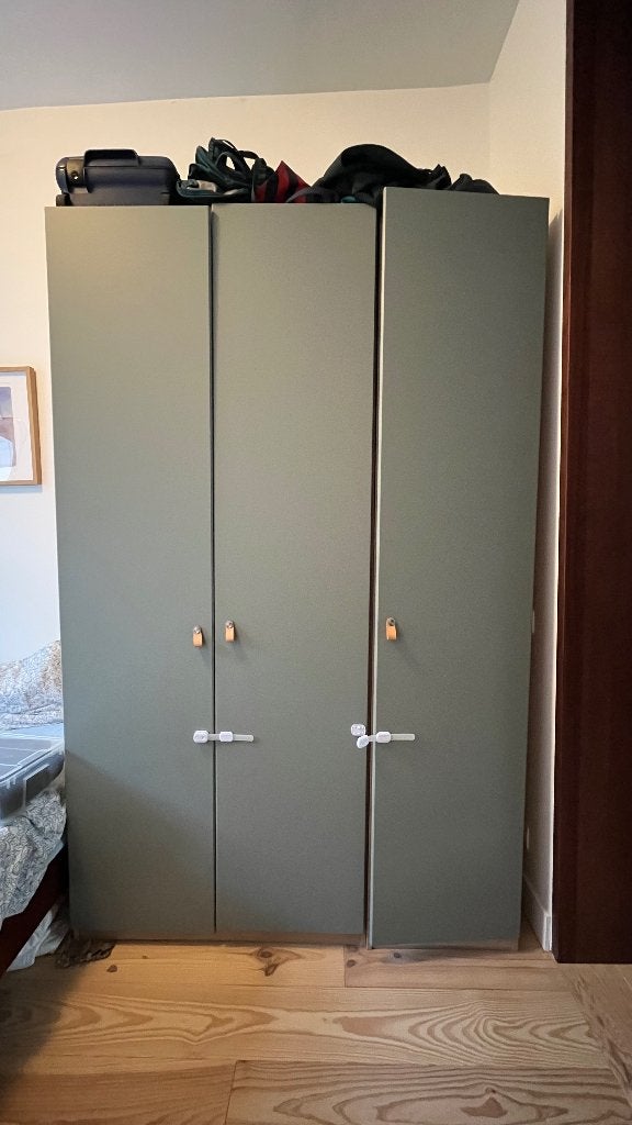 Pax kleerkast, Gebruikt, 200 cm of meer, 150 tot 200 cm, 50 tot 75 cm