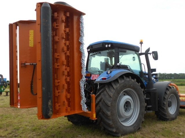 6 METER KLEPELMAAIER BERTI voor tractor, Ophalen