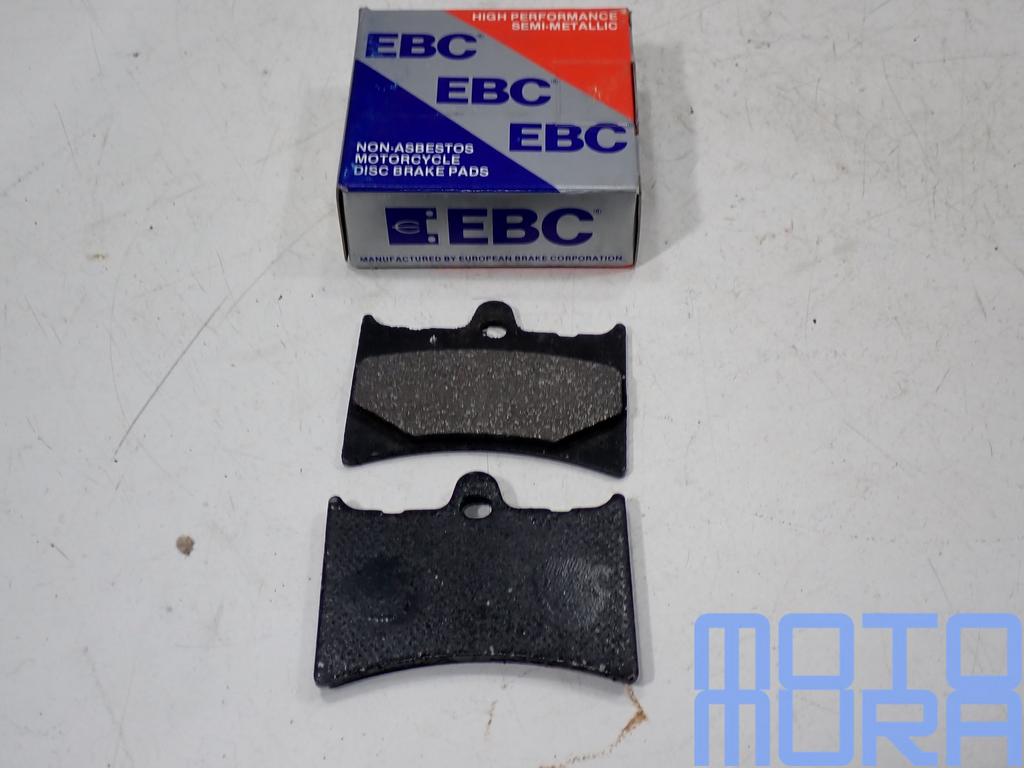 EBC FA126 Remblokken voor Aprilia Gilera Moto Guzzi MZ – NOS, Motoren, -, -, Nieuw, Ophalen of Verzenden