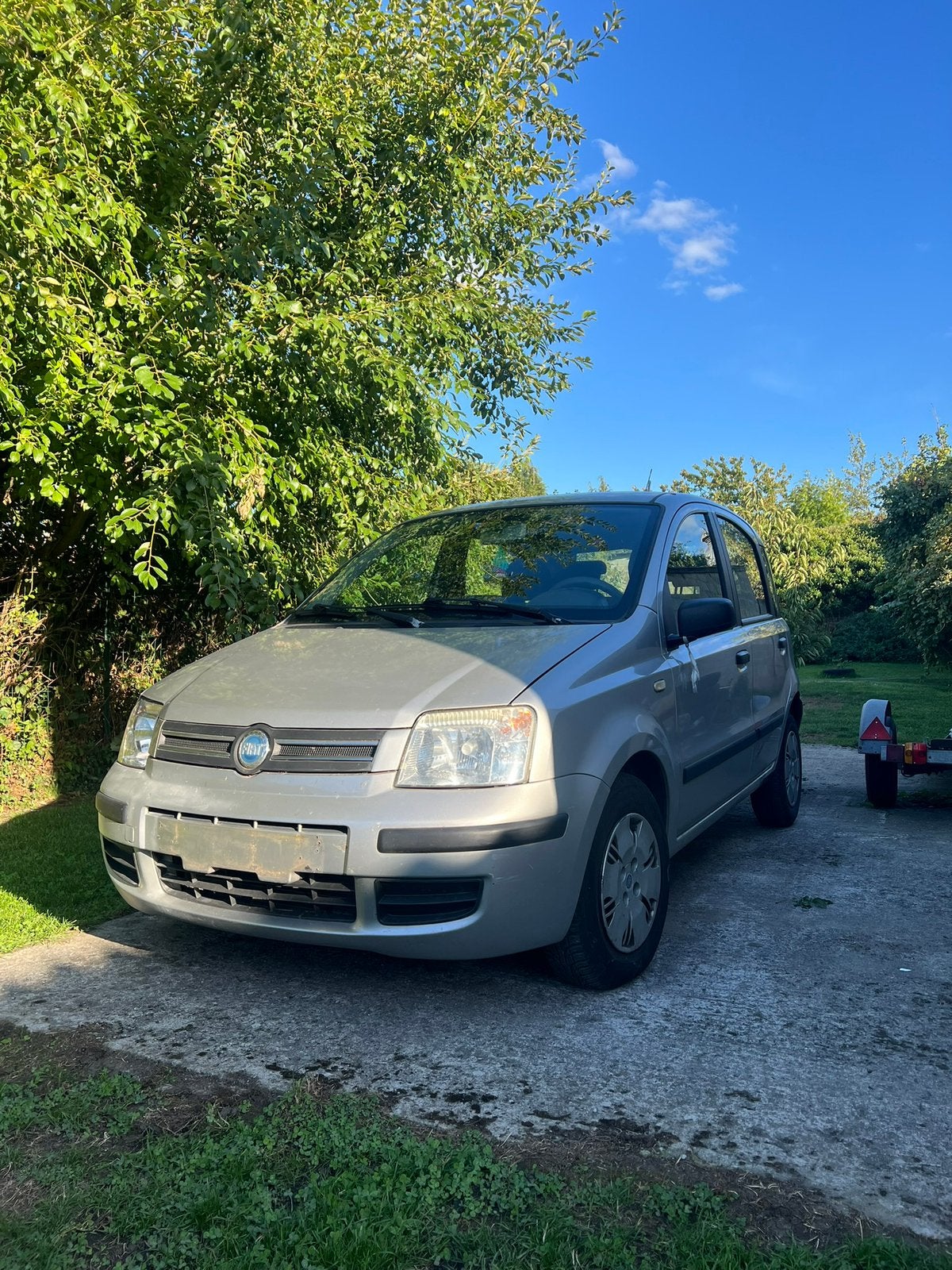 Fiat panda 1.2 essence PRETE A IMMATRICULER, Achat, Particulier, Essence, Capteur de stationnement