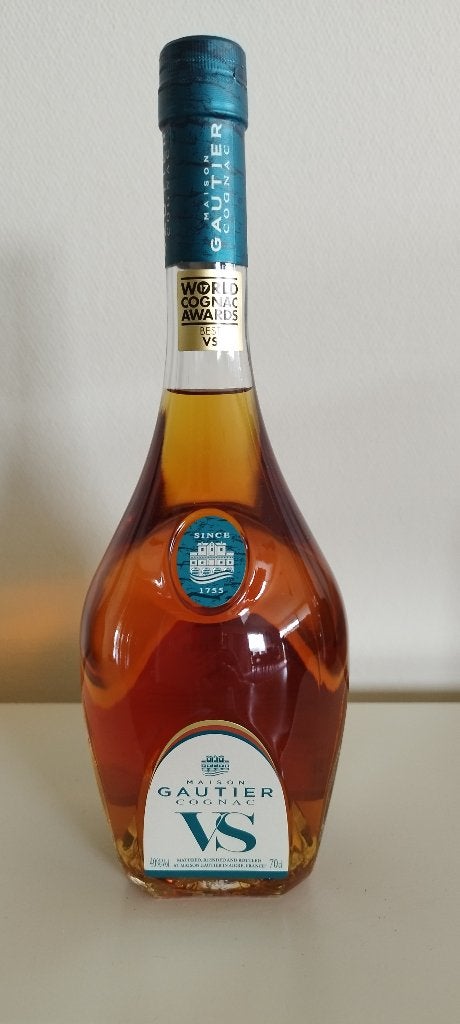 Cognac Maison Gautier, Verzamelen, Ophalen, Nieuw, Vol, Overige typen