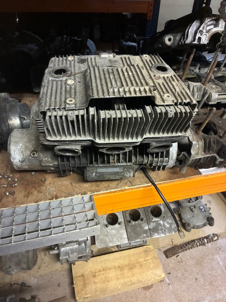 Motorblokken GT550, Motoren, Ophalen, Gebruikt
