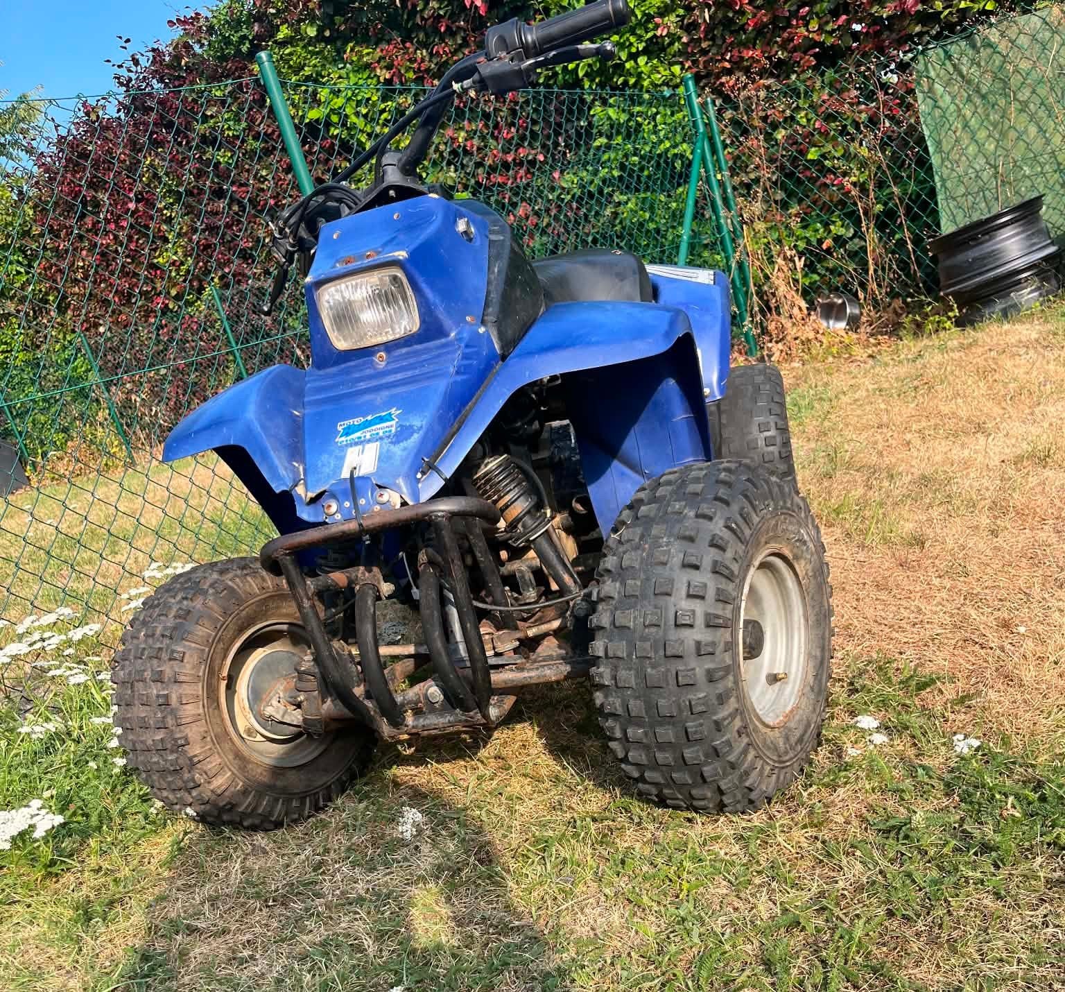 Quad hytrack 50