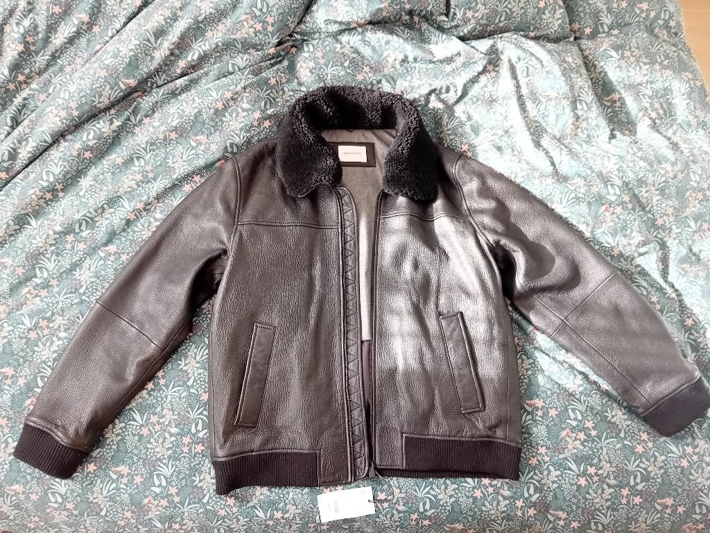 Veste neuve devred, Neuf, Taille 56/58 (XL), Enlèvement, Noir