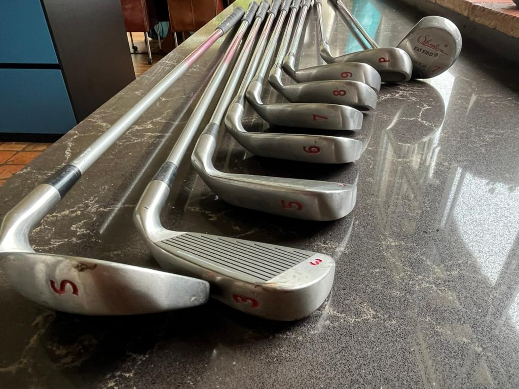 Golfset Big Bird, grafiet LH, Enlèvement, Utilisé
