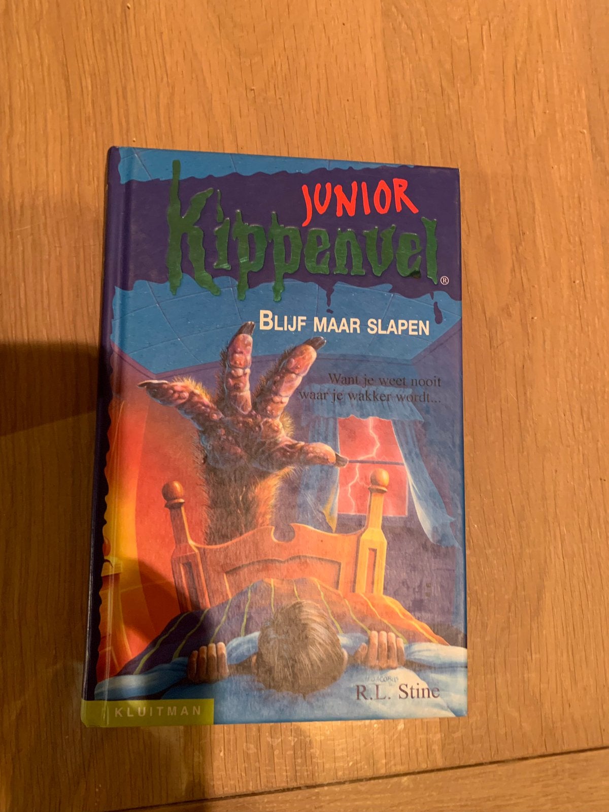 Junior kippenvel - Blijf maar slapen, Ophalen of Verzenden, Zo goed als nieuw