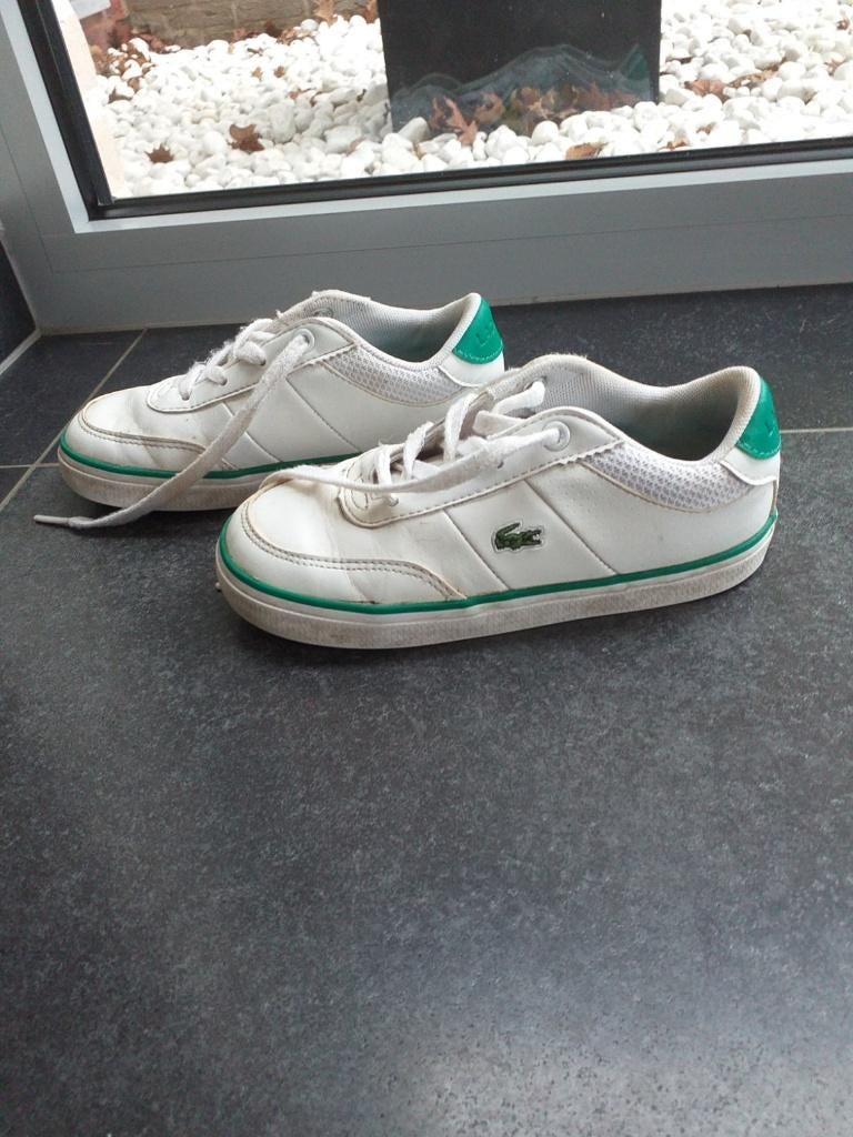 Lacoste maat 27, Gebruikt, Sportschoenen, Ophalen of Verzenden, Lacoste