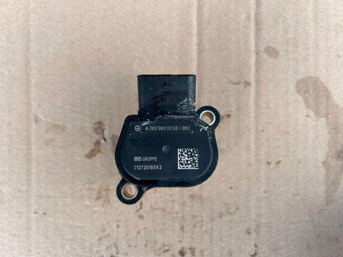 Commande suspension solénoïde d'un Mercedes A-Klasse, 3 mois de garantie, Utilisé, -, -