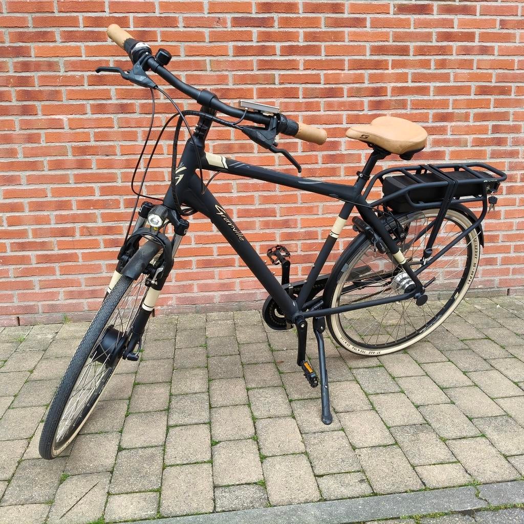 Nieuwe elektrische herenfiets Granville!, Fietsen en Brommers, Elektrische fietsen, Ophalen