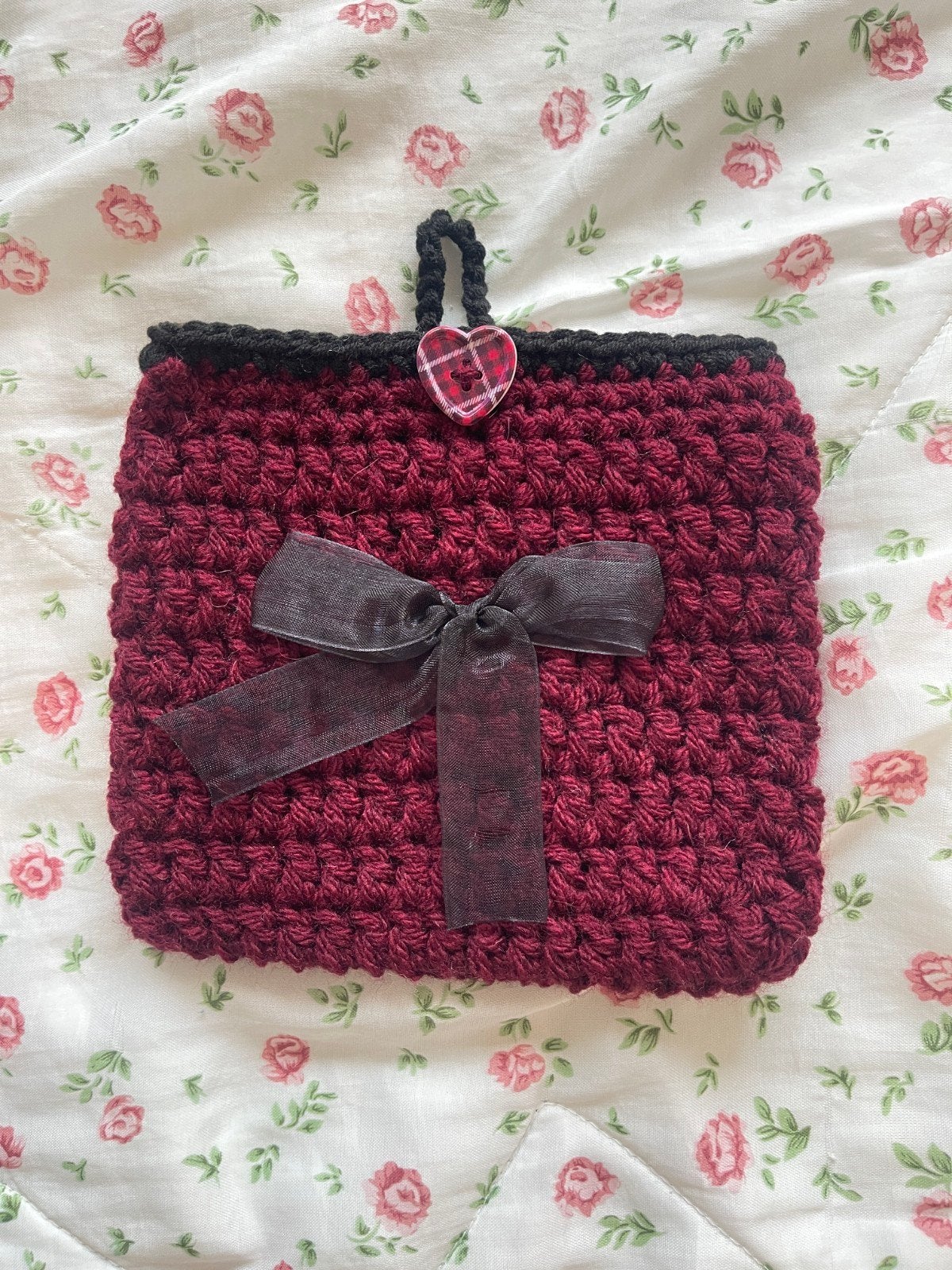 Étui de rangement pour liseuse et tablette, Hobby en Vrije tijd, Breien en Haken, Ophalen of Verzenden, Gebruikt, Haken, Overige typen