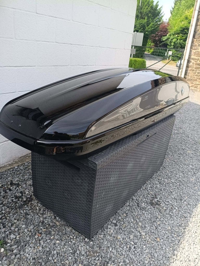 Coffre de toit BMW + barres de toit BMW (f22 f32 f36), Enlèvement, Comme neuf