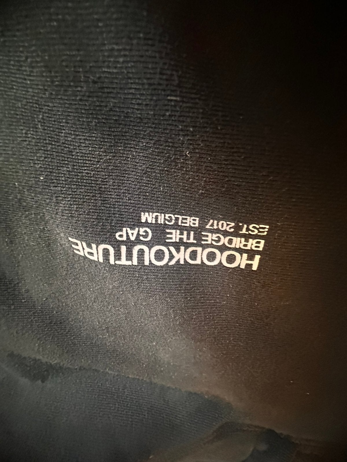 Brige the goal hoodie, Caravans en Kamperen, Slaapmatten, Ophalen, Zo goed als nieuw