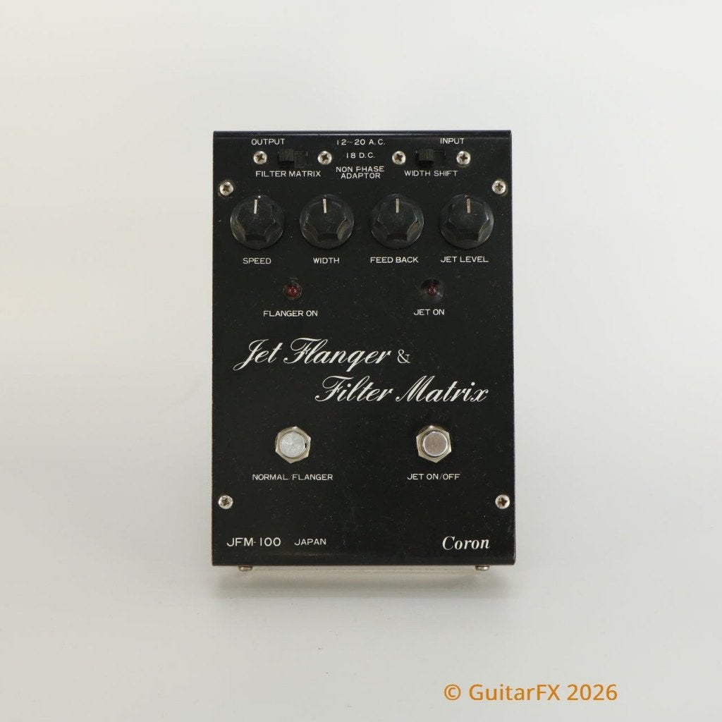 Coron JFM-100 Jet Flanger & Filter Matrix (Vintage, Reticon, Muziek en Instrumenten, Ophalen of Verzenden, Gebruikt