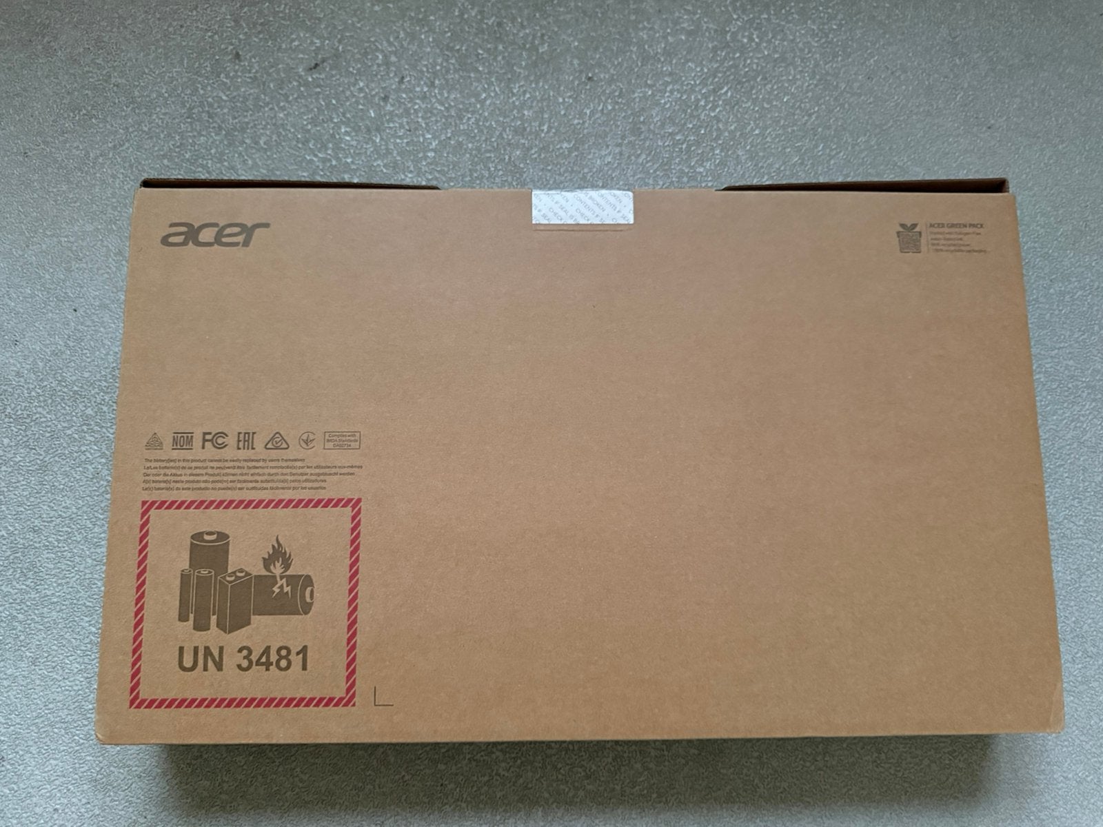 Acer Aspire 17 – Nieuw & Verzegeld | 32GB RAM | 1TB SSD, Computers en Software, Windows Laptops, Ophalen, Zo goed als nieuw, 32 GB