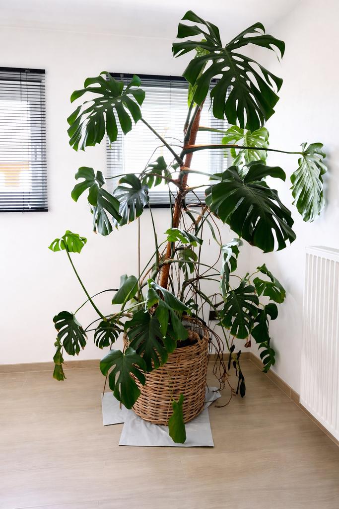 Monstera deliciosa, Huis en Inrichting, Kamerplanten, Ophalen