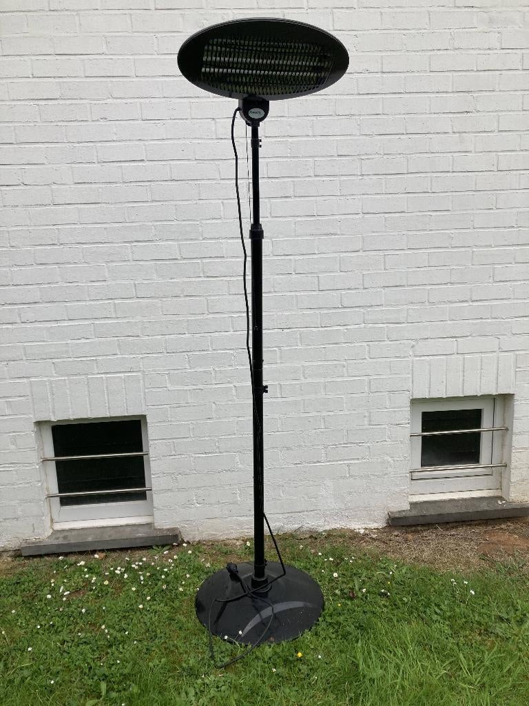 Chauffage de terrasse, Enlèvement, Utilisé, Électrique, Sol