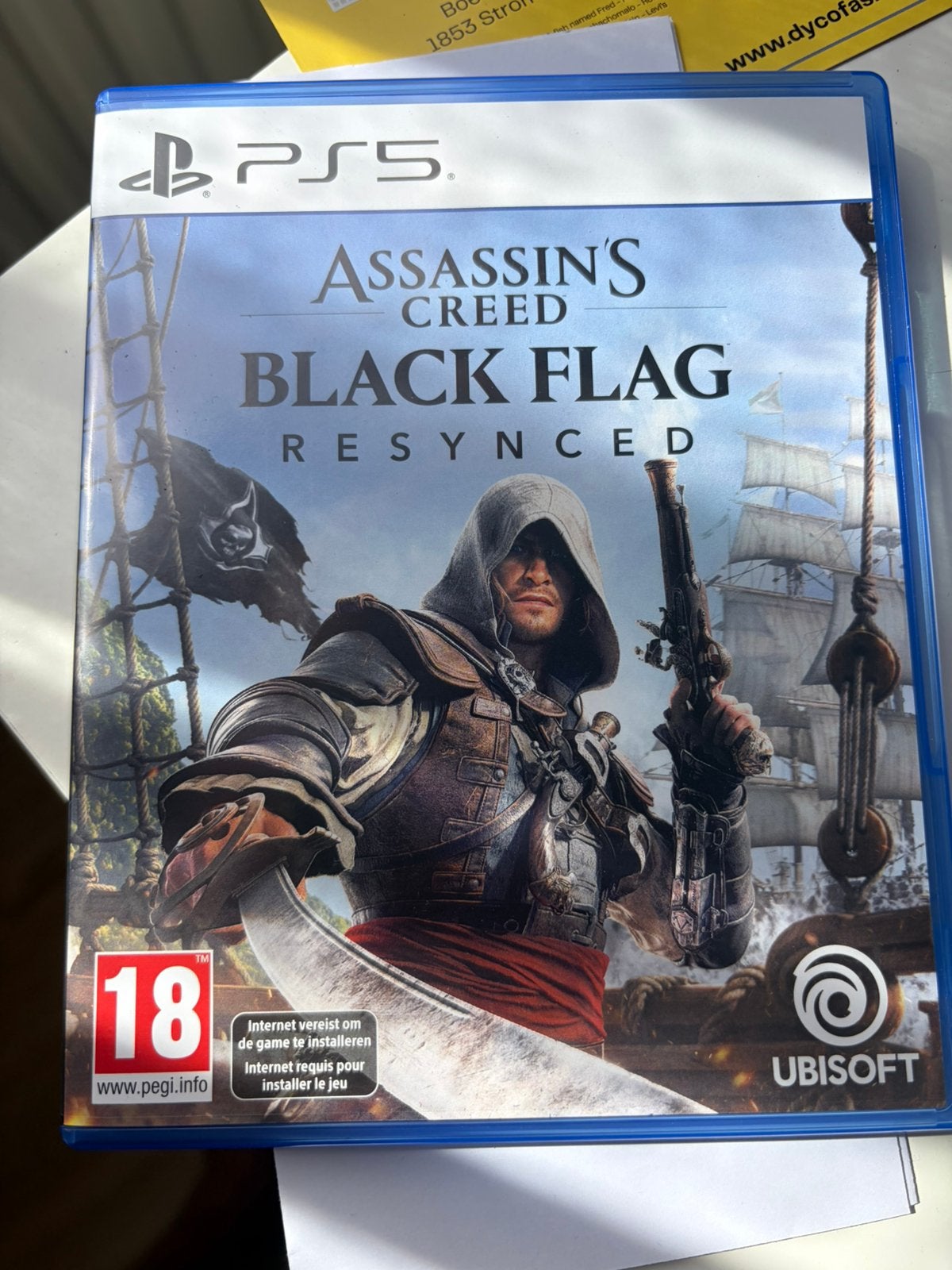Assassin’s Creed Black Flag Resynced PS5, Enlèvement, Comme neuf