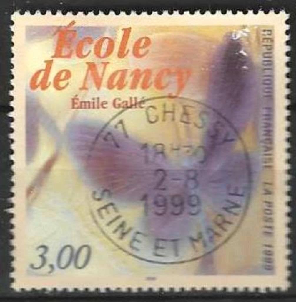 France 1999 - Yvert 3246 - École de Nantes (ST), Envoi, Affranchi