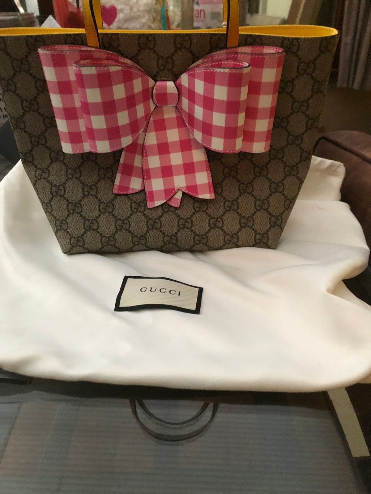 Gucci, Handtassen en Accessoires, Ophalen, Zo goed als nieuw