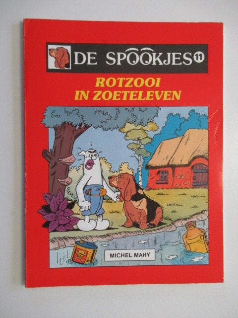 de spookjes...nr.11...rotzooi in zoeteleven........1st, Ophalen of Verzenden, Zo goed als nieuw