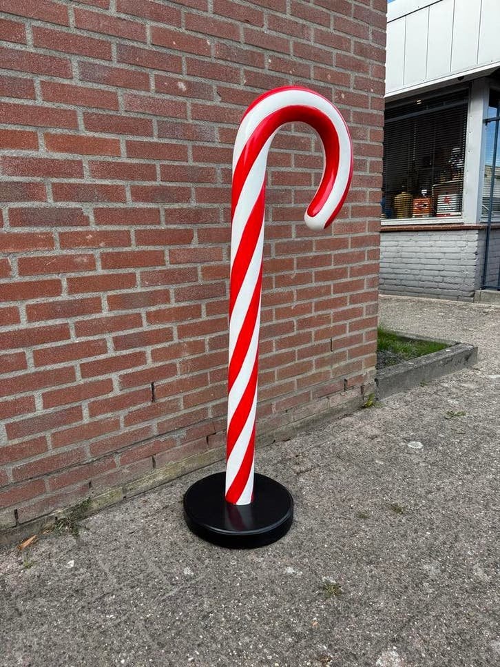 Grote decoratieve zuurstok reclame beeld, Verzamelen