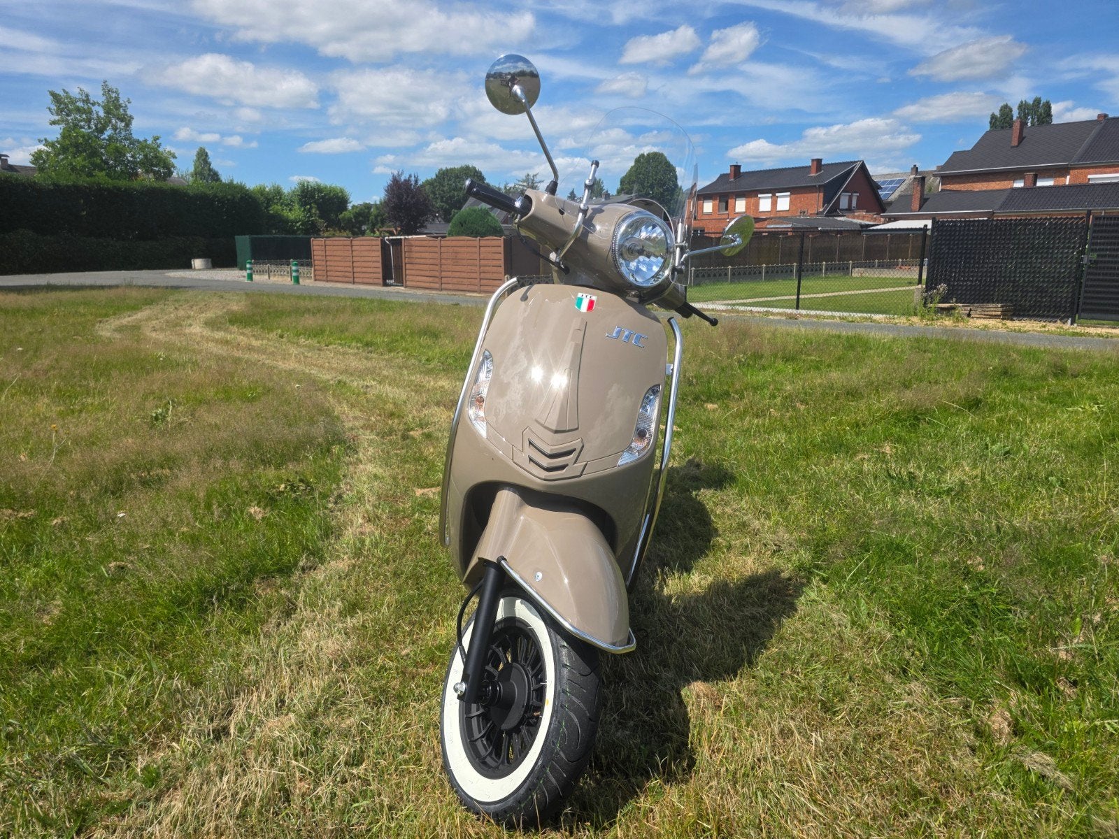 JTC Venice 125cc, Ophalen