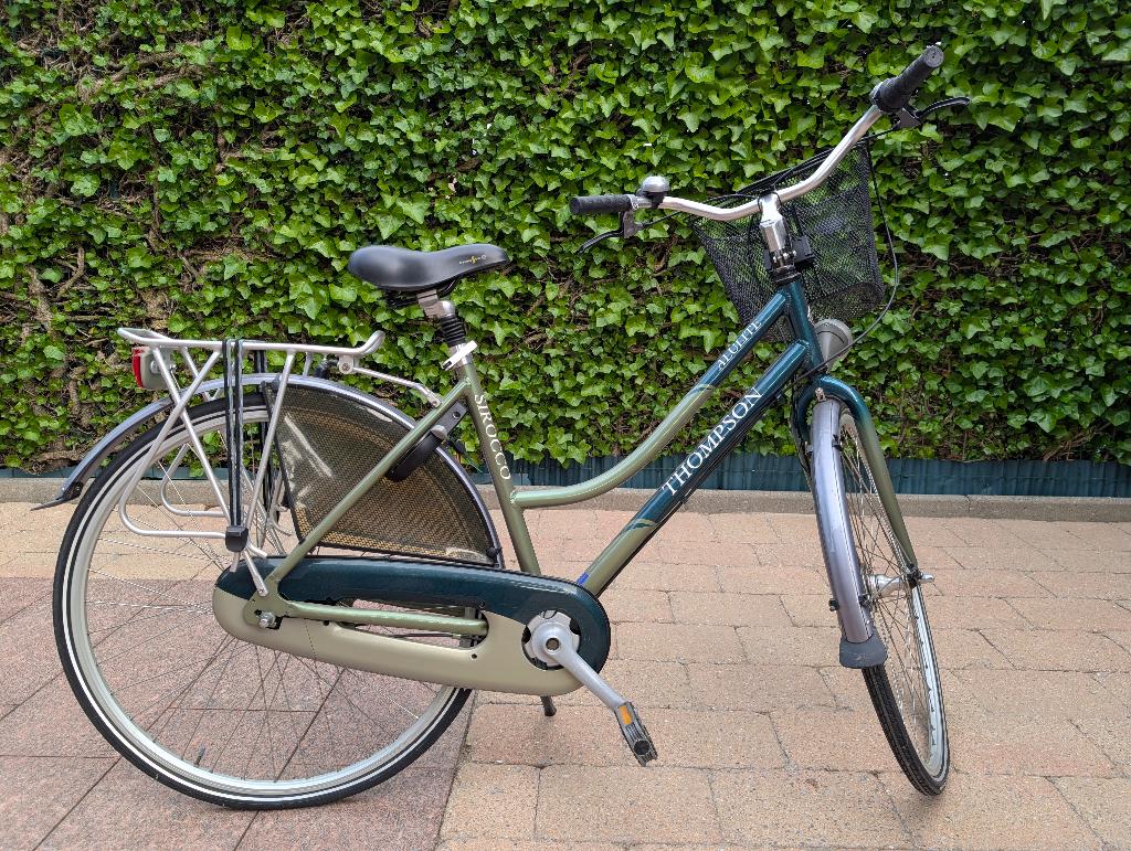 THOMPSON Sirocco (alulite) fiets, Autres marques, Vitesses, Frein sur jante, Comme neuf