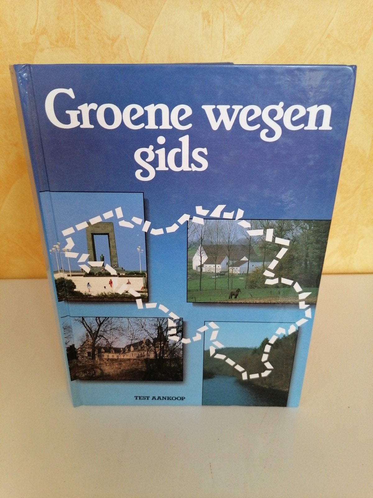 Groene wegen gids België, Enlèvement ou Envoi