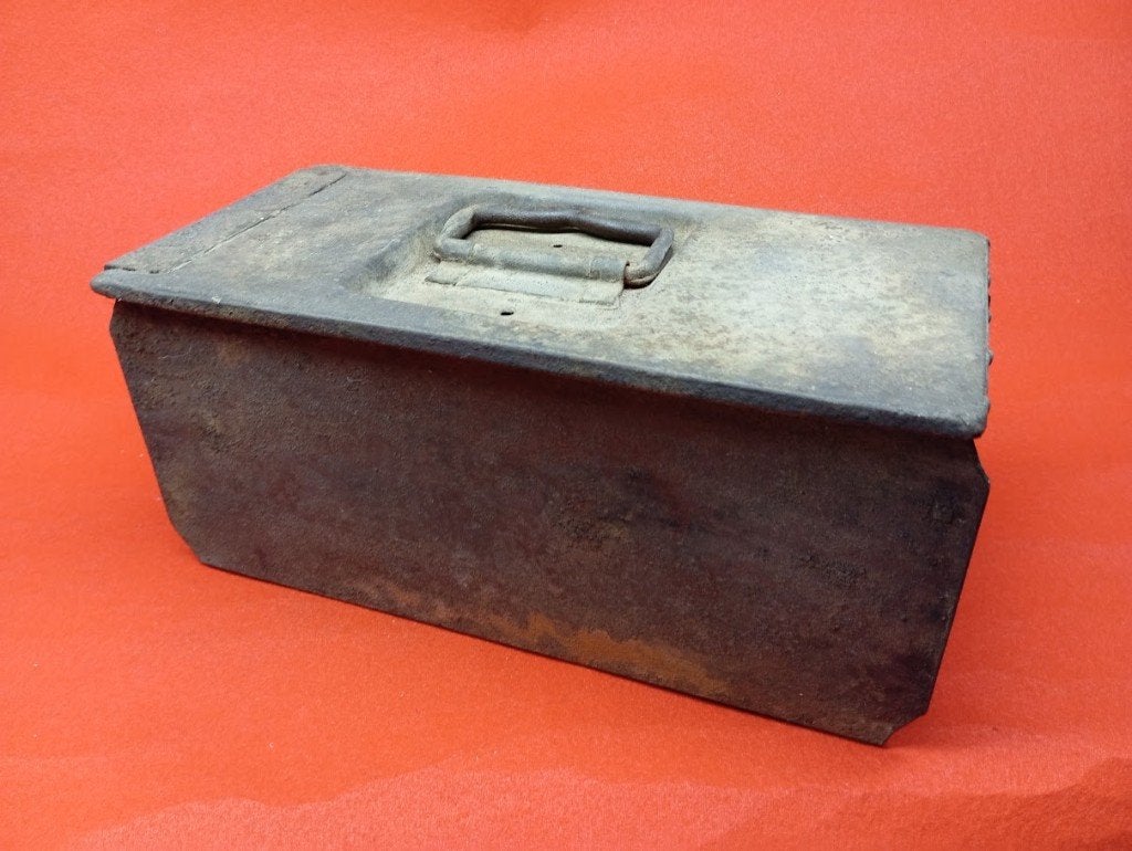 Allemagne WW1 / caisse à munitions  / 14-18, Collections, Enlèvement ou Envoi, Armée de terre, Autres types