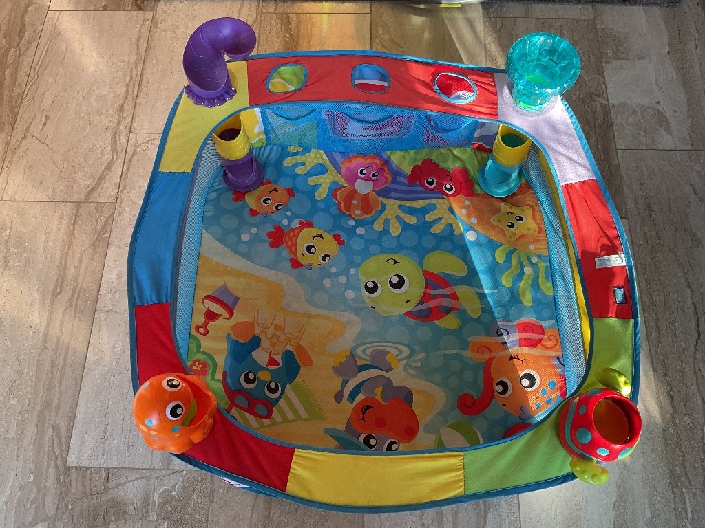 Ballenbad playgro, Kinderen en Baby's, Speelgoed | Babyspeelgoed, Ophalen, Gebruikt, Overige typen