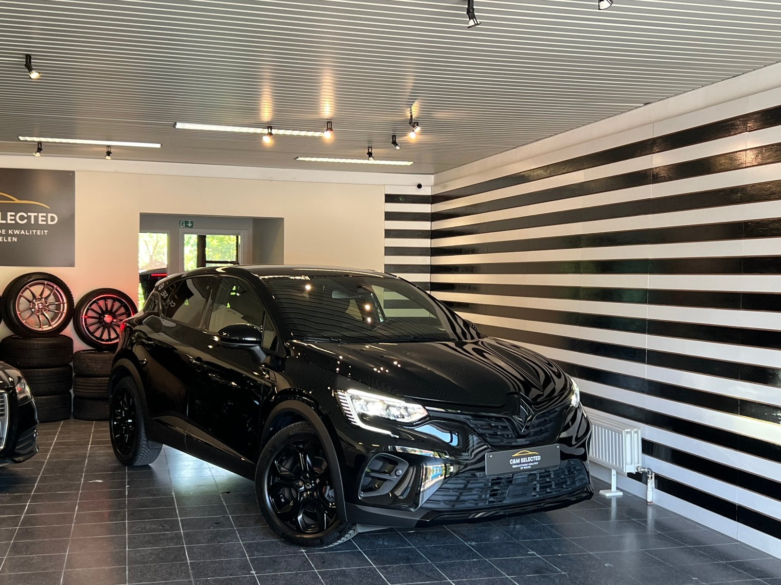 Renault Captur 1.6 E-Tech Hybrid Rive Gauche tot 3j garantie, Alarme, Euro 6, Entreprise, Garantie prolongée