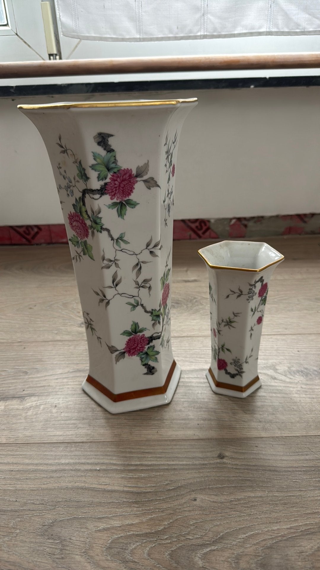 Seltmann Weiden Bavaria porseleinen vazen (Royal China), Enlèvement ou Envoi