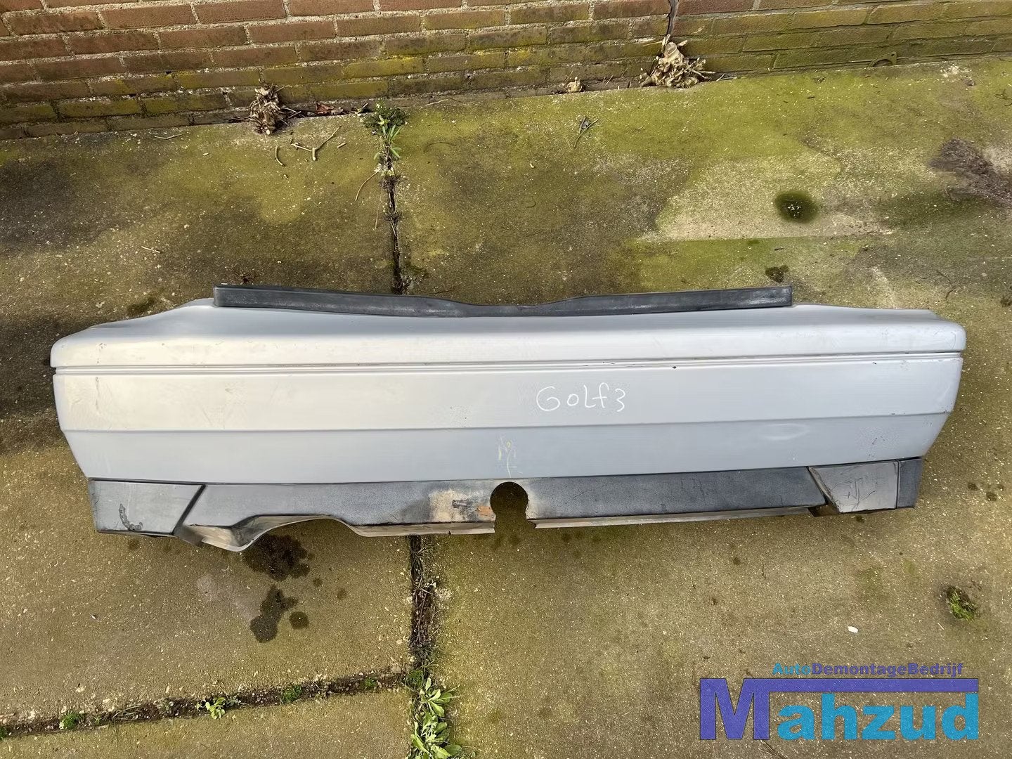 VW GOLF 3 achter bumper 1989-1997, Gebruikt, Volkswagen, Volkswagen AG, Vw@volkswagen.de