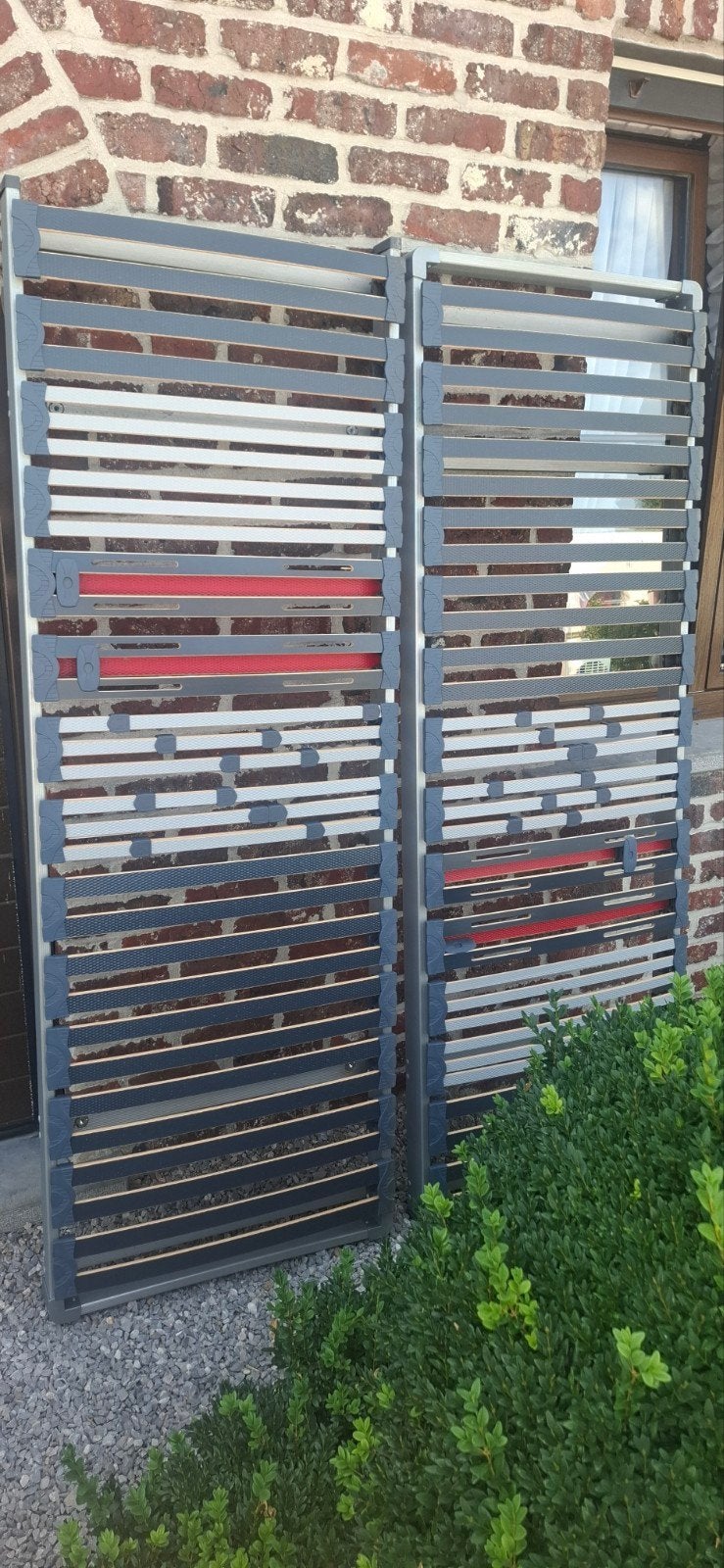 fonds en tôle d'aluminium, Enlèvement
