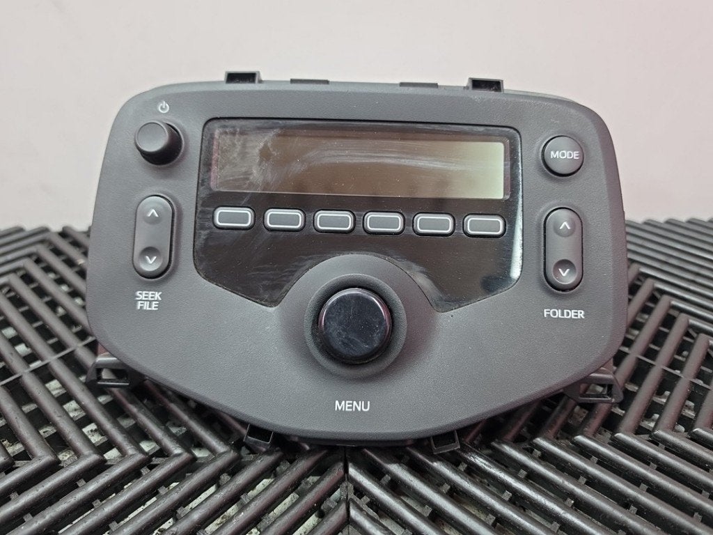 RADIO Peugeot 108 (01-2014/-) (|B000792380|861200H040|), Kontakt-peugeot@peugeot.com, Utilisé, Peugeot Deutschland GmbH, Bahnhofsplatz
65423  Rüsselsheim, DE