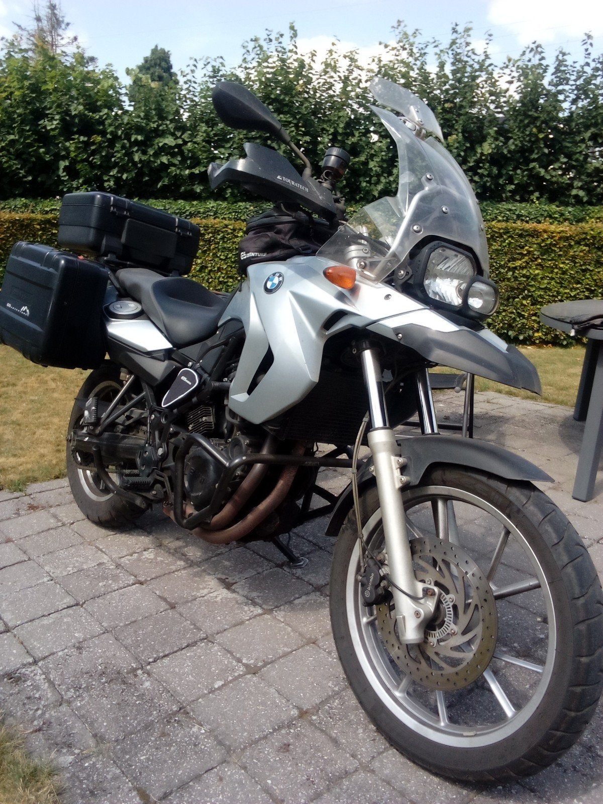 F800GS, Motoren, Motoren | BMW, Particulier, 2 cilinders, ABS, Handvatverwarming, Gebruikt, Ophalen