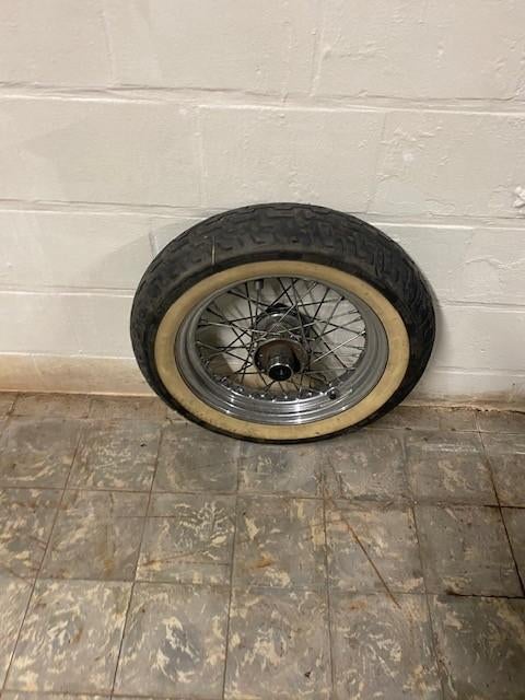 harley davidson wiel, Motoren, Ophalen, Gebruikt