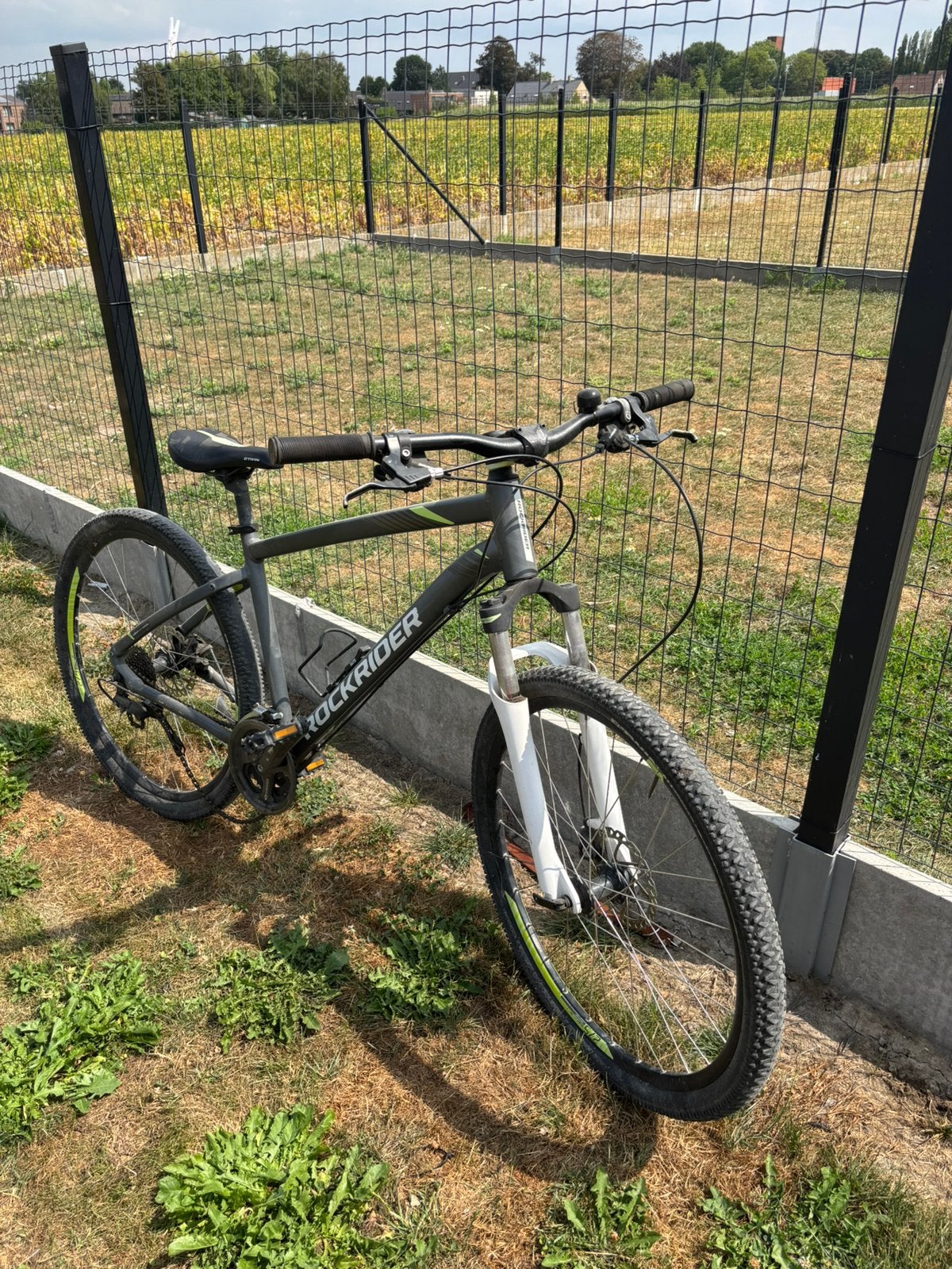 Rockrider st520, Fietsen en Brommers, Ophalen, 24 inch of meer, Gebruikt, Stuur 360° draaibaar