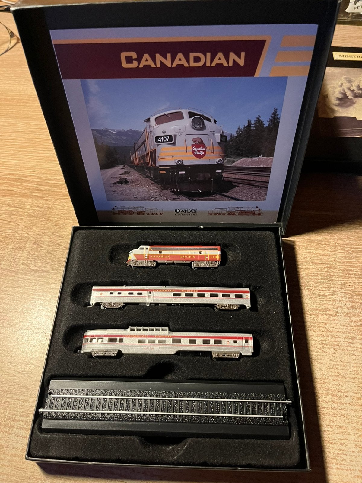 Canadian, Hobby en Vrije tijd, Ophalen of Verzenden, Zo goed als nieuw