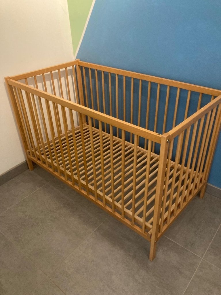 Babybed, Ophalen, Gebruikt, Ledikant