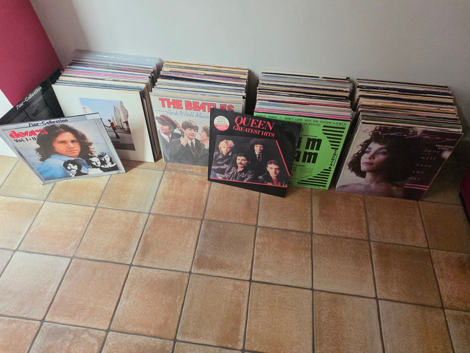 Vinyls albums et 12" 45 Rpm aux choix, Cd's en Dvd's, Vinyl | Dance en House, Ophalen